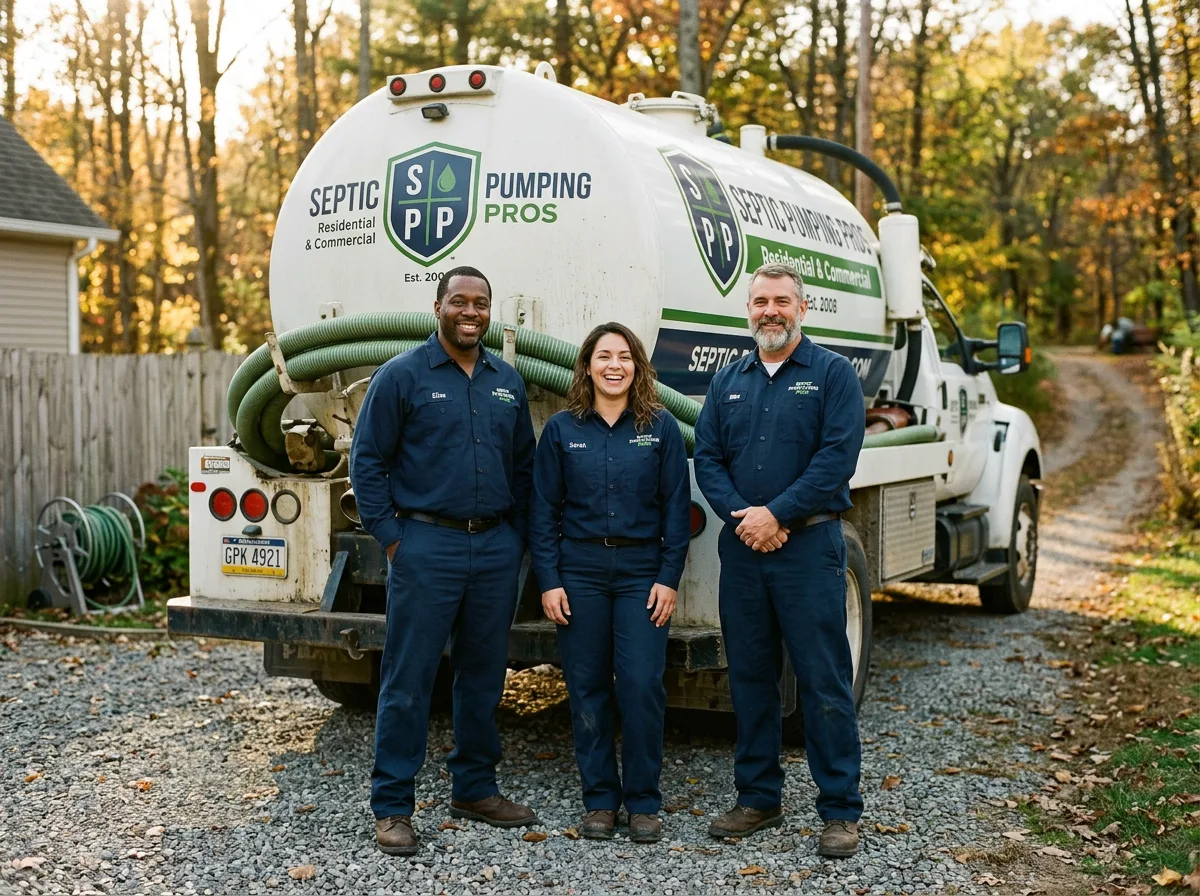 Septic Tank Pumping company in Green, OH