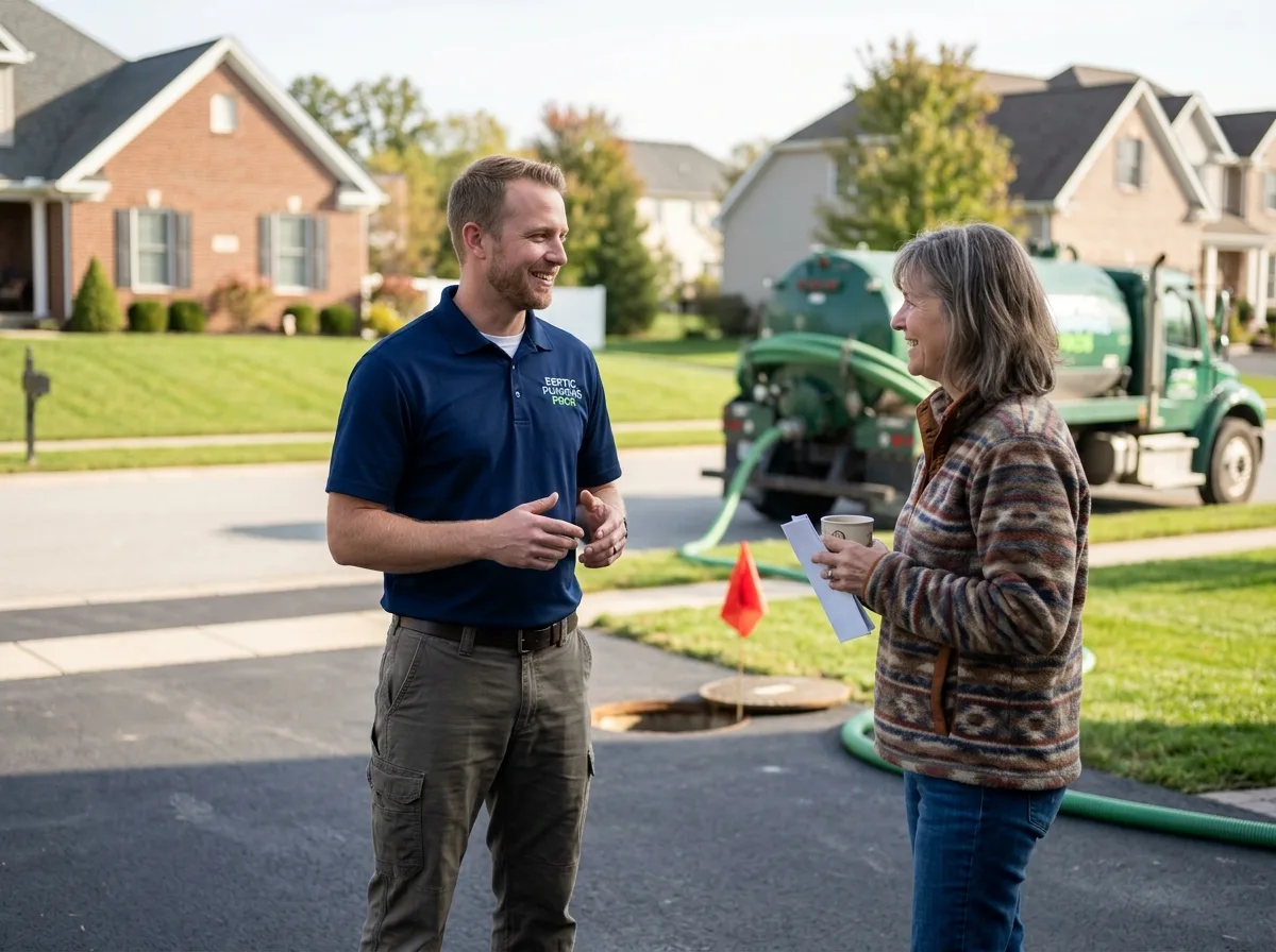 Septic Tank Pumping Green, OH FAQs