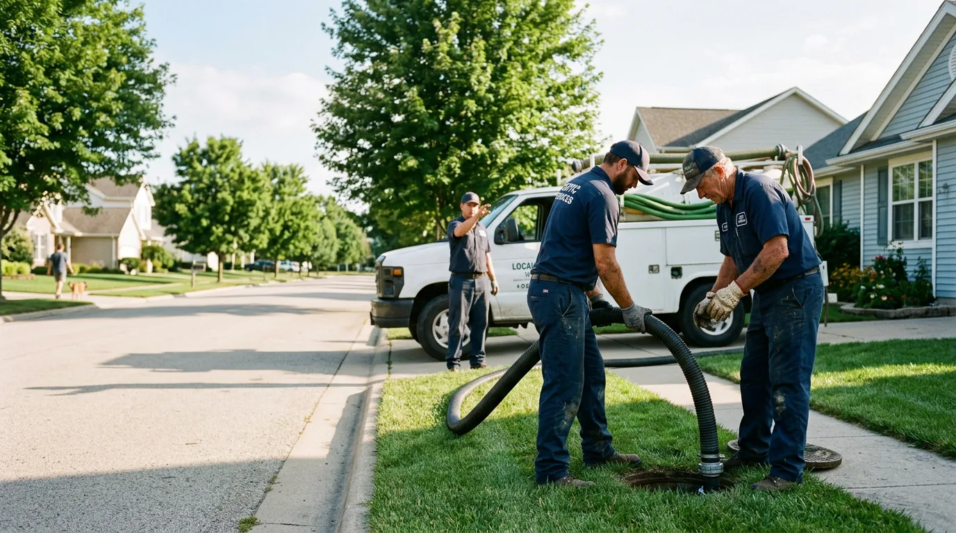Septic Tank Pumping in Green, OH near me